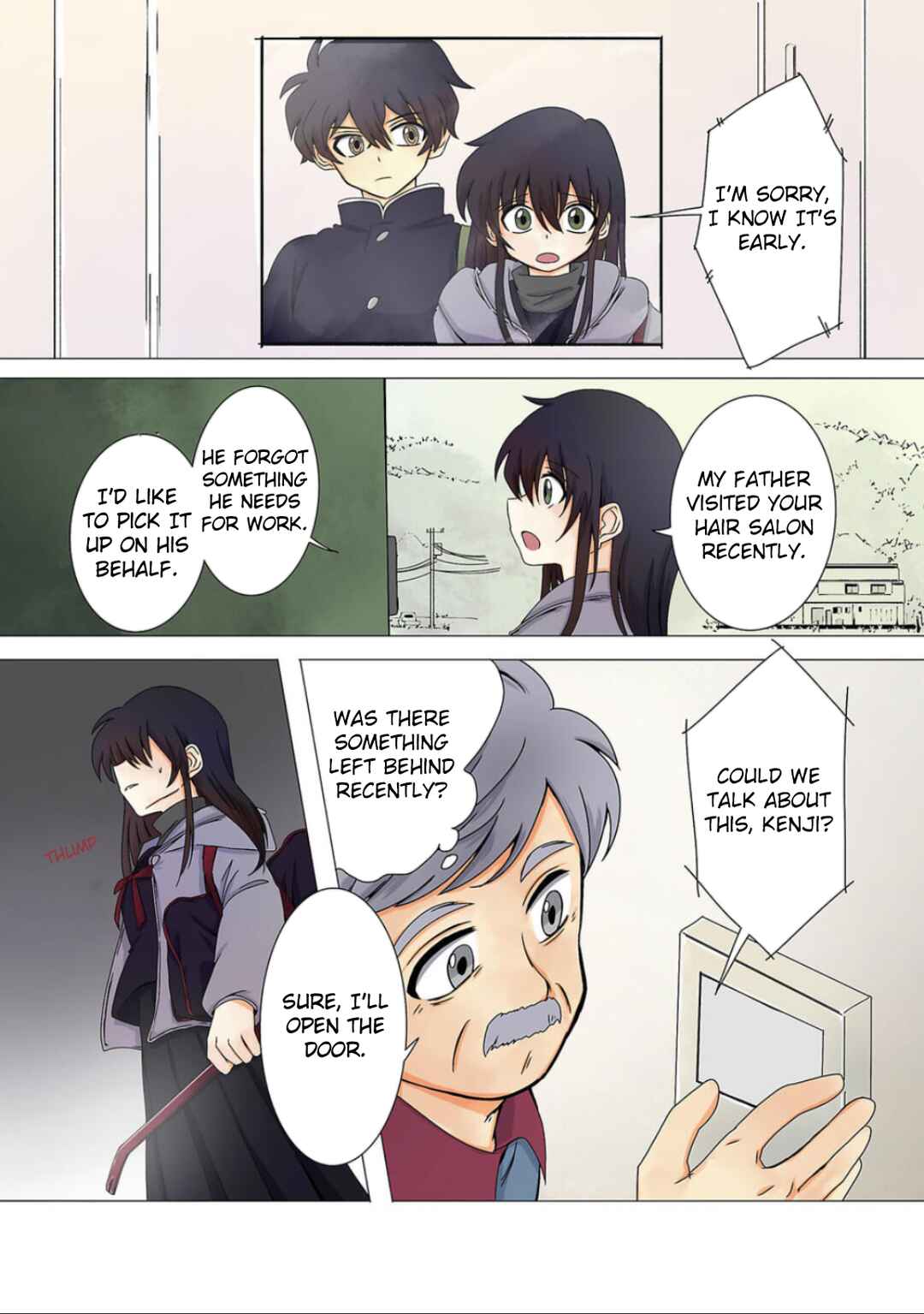 Page 1 Chapter 8 Haha wo Korosu