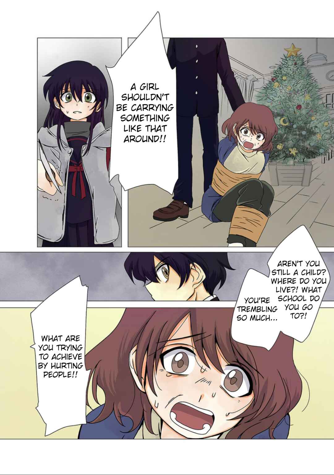 Page 12 Chapter 8 Haha wo Korosu