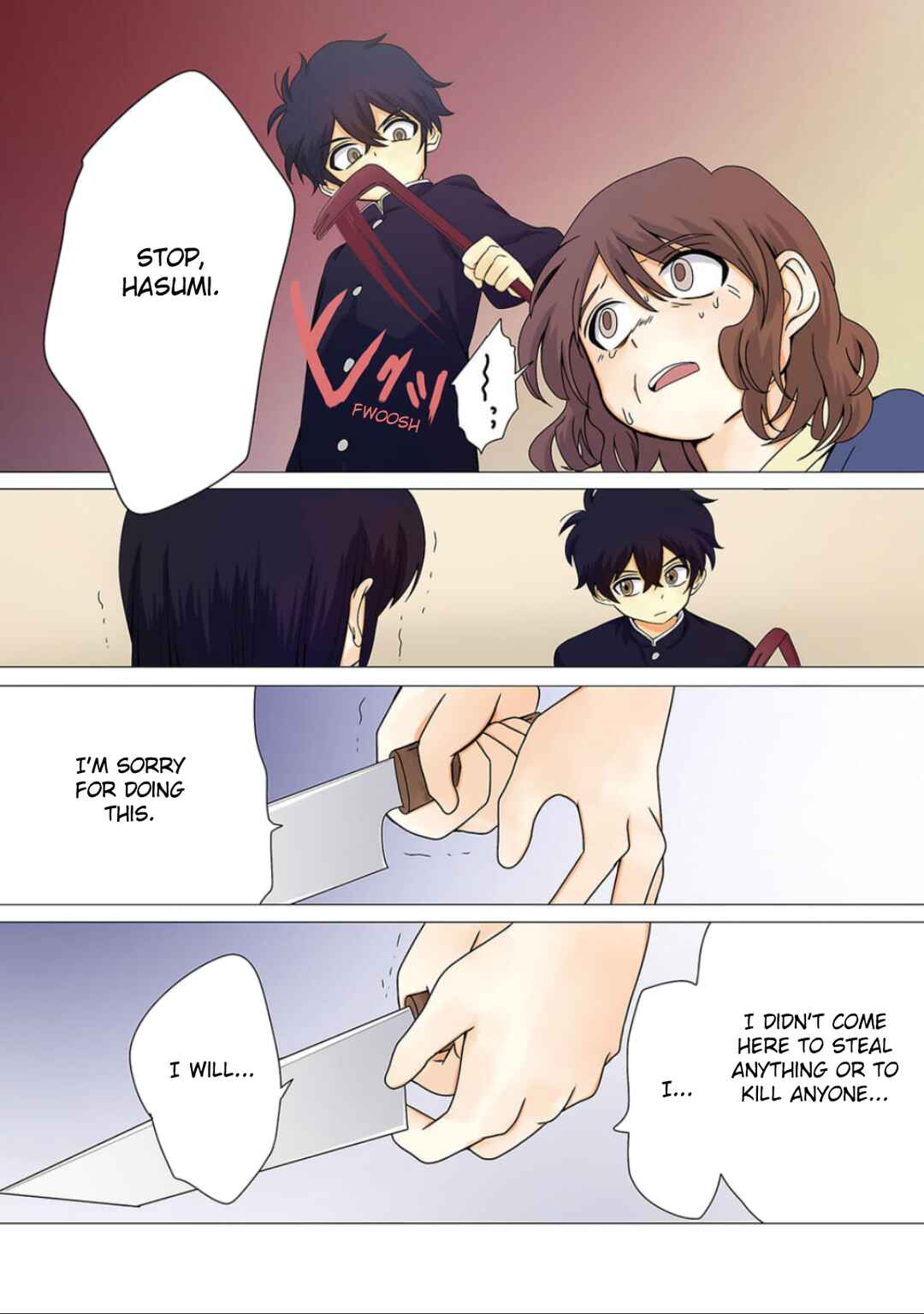 Page 13 Chapter 8 Haha wo Korosu