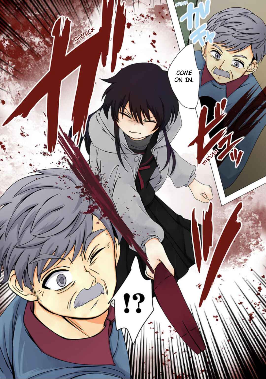 Page 2 Chapter 8 Haha wo Korosu
