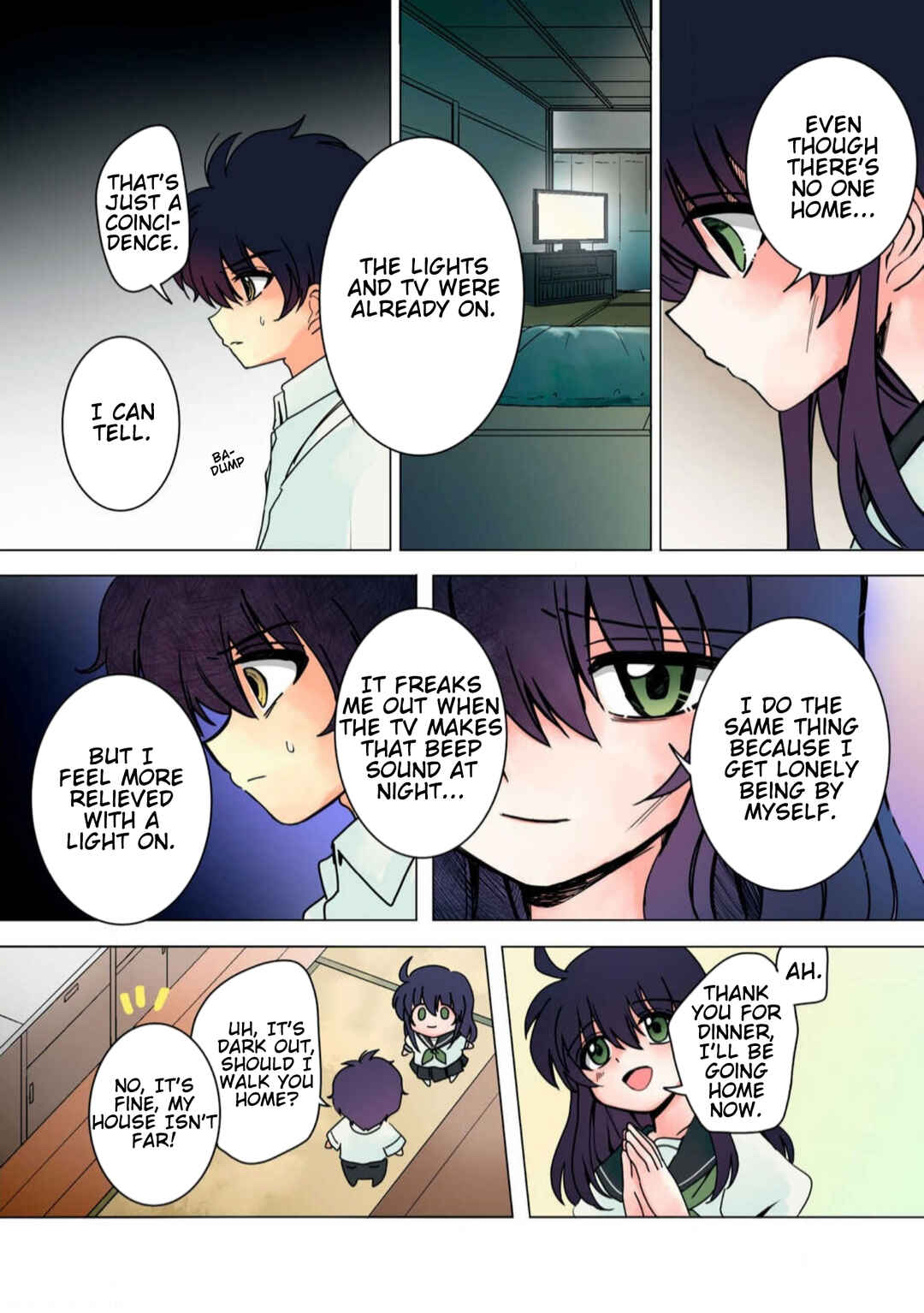 Page 12 Chapter 29 Haha wo Korosu