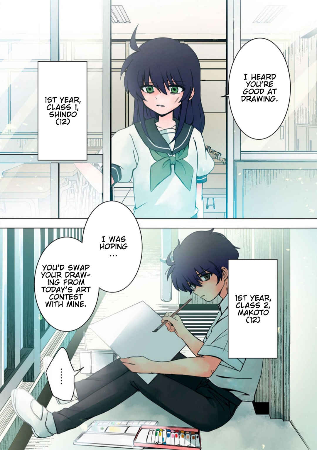 Page 2 Chapter 29 Haha wo Korosu