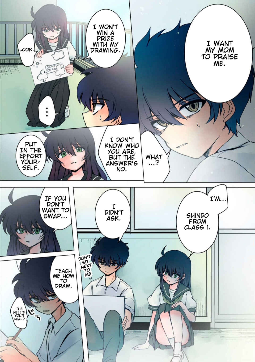 Page 3 Chapter 29 Haha wo Korosu
