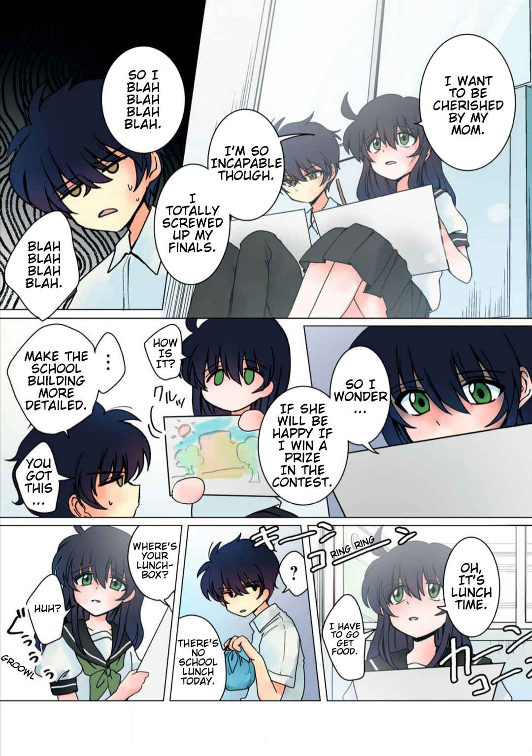 Page 5 Chapter 29 Haha wo Korosu