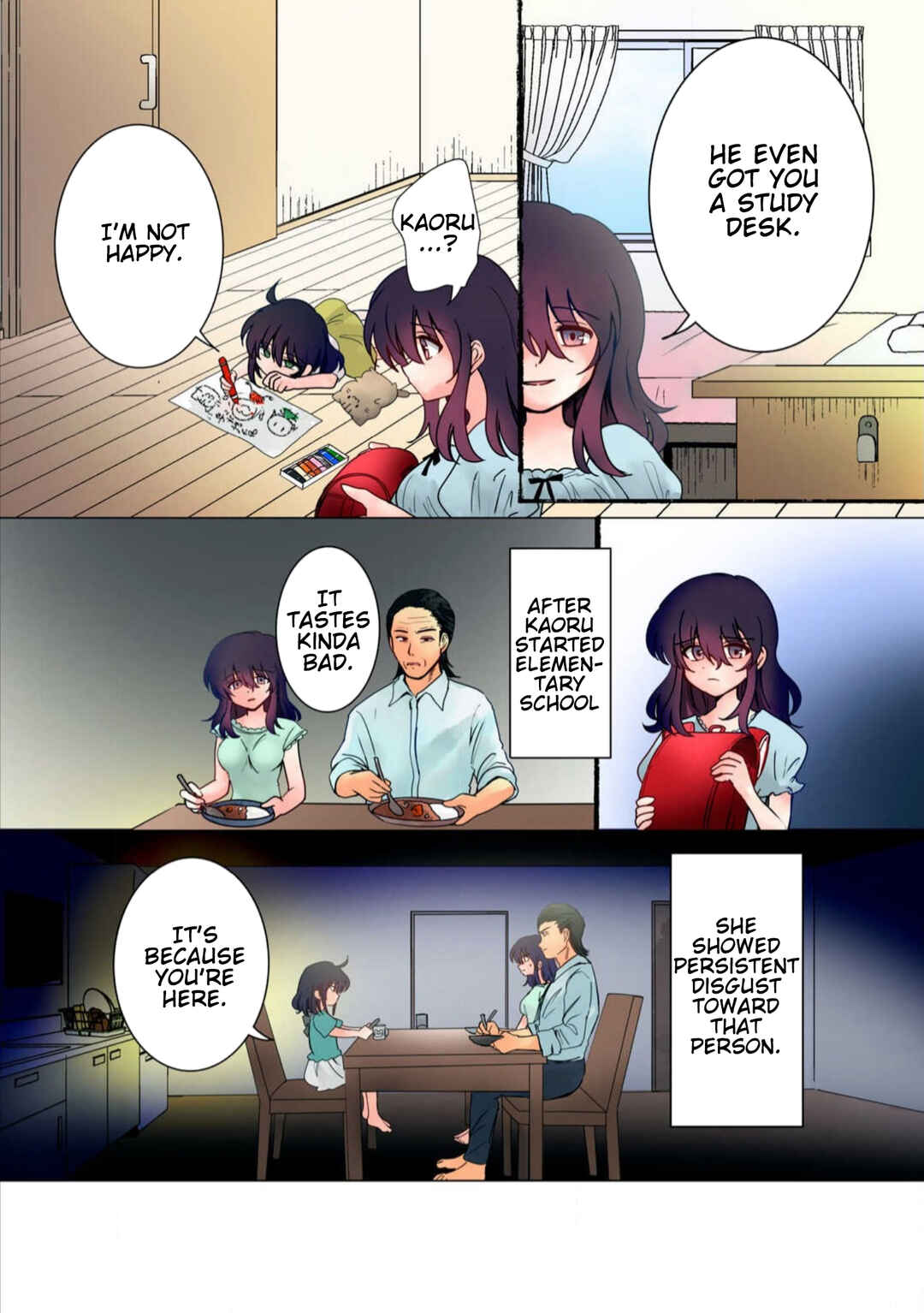 Page 7 Chapter 33 Haha wo Korosu