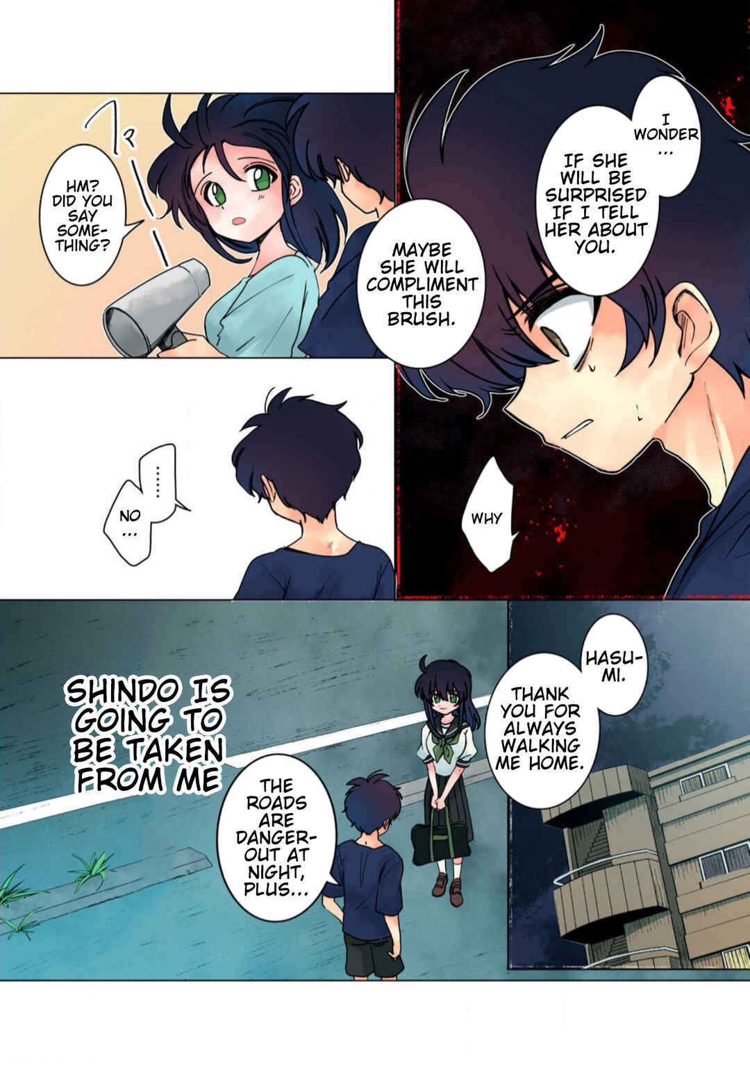 Page 10 Chapter 30 Haha wo Korosu