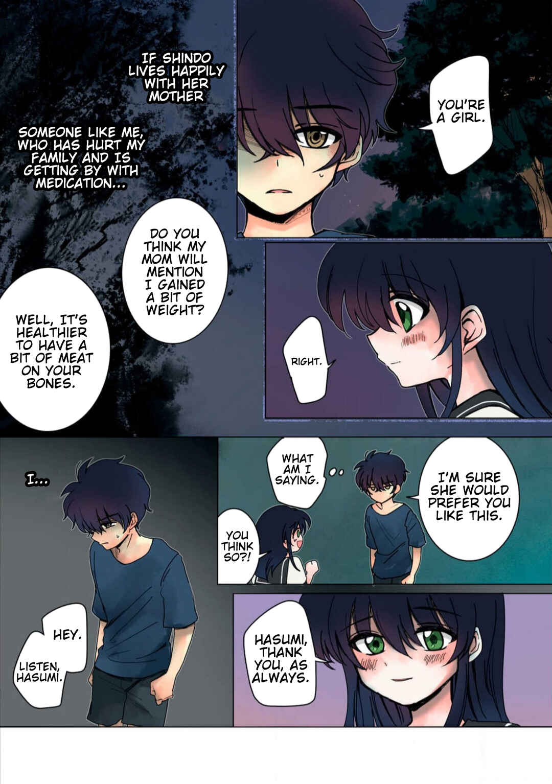 Page 11 Chapter 30 Haha wo Korosu