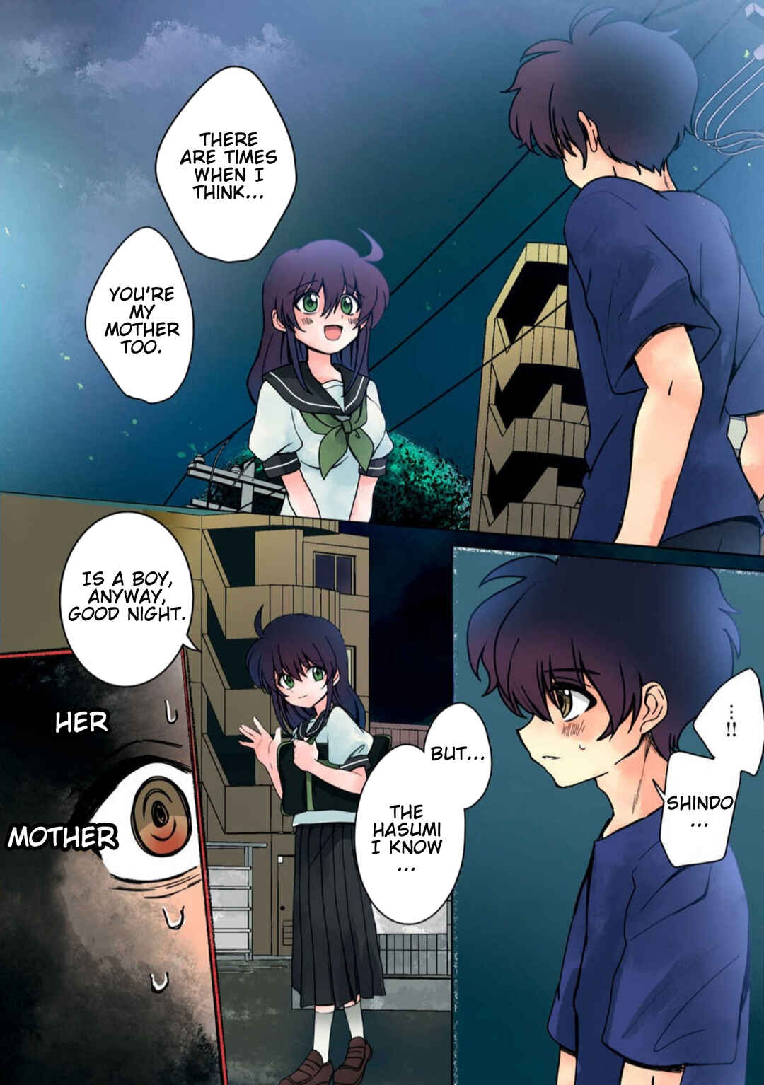 Page 12 Chapter 30 Haha wo Korosu