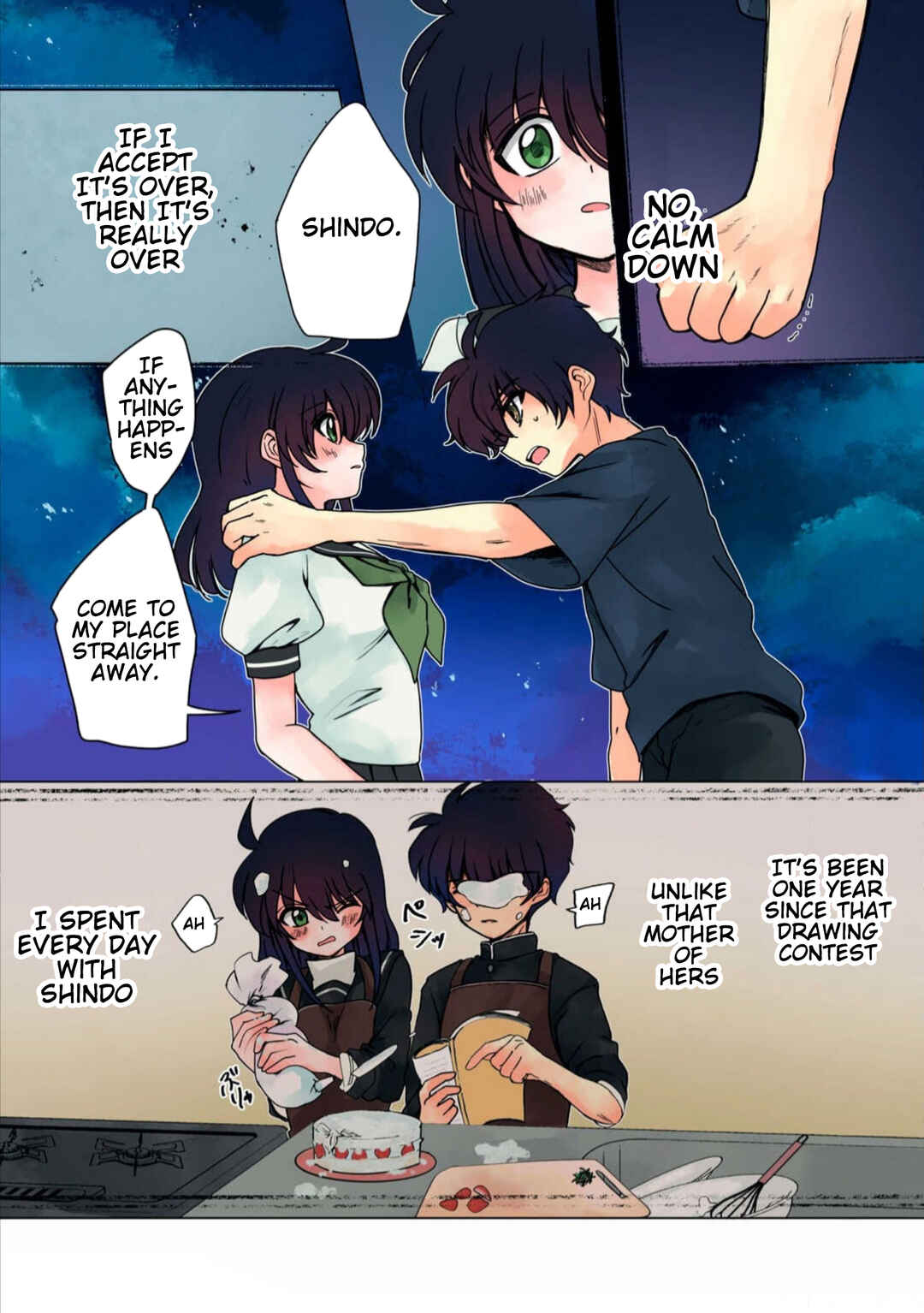Page 13 Chapter 30 Haha wo Korosu