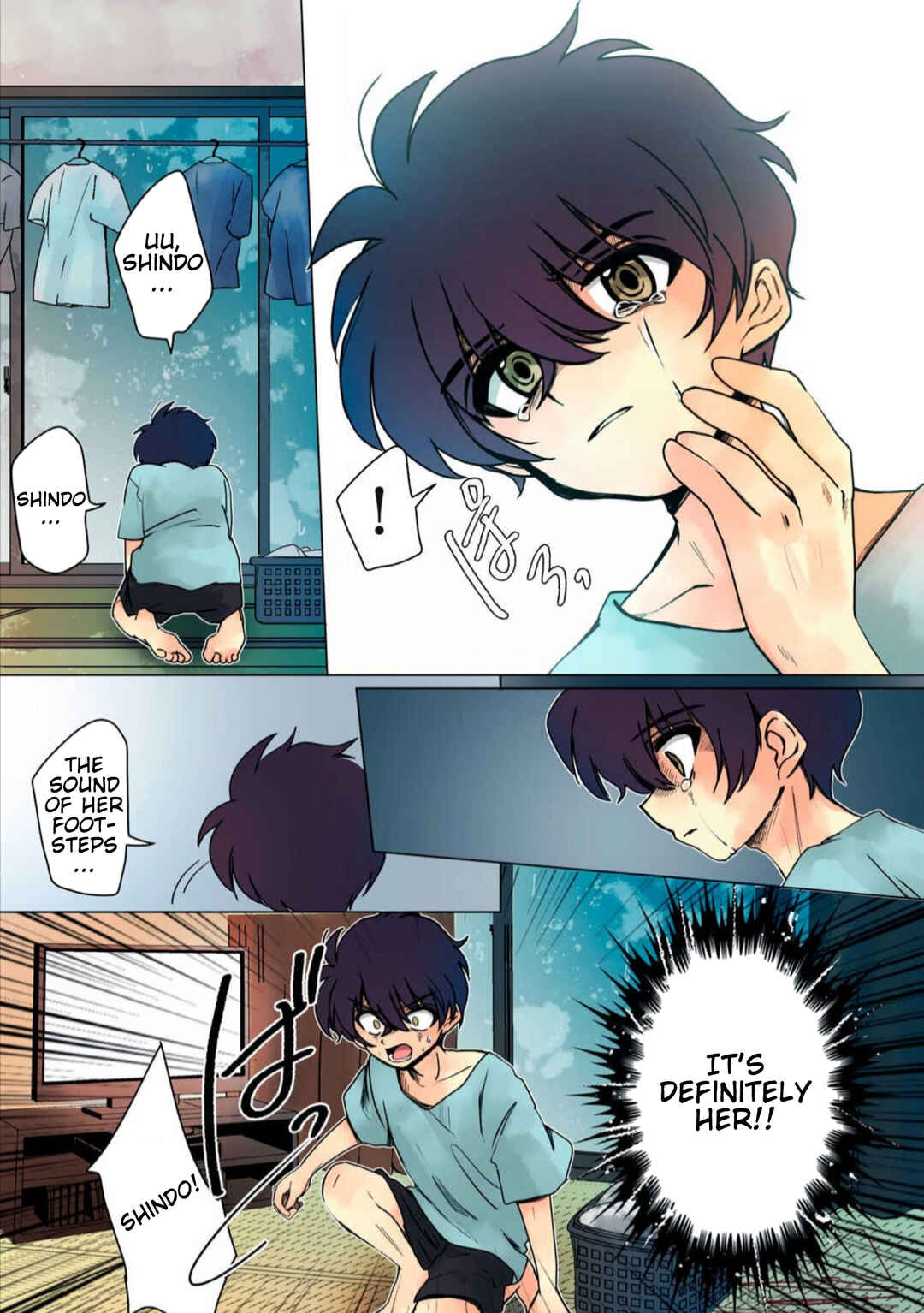 Page 15 Chapter 30 Haha wo Korosu