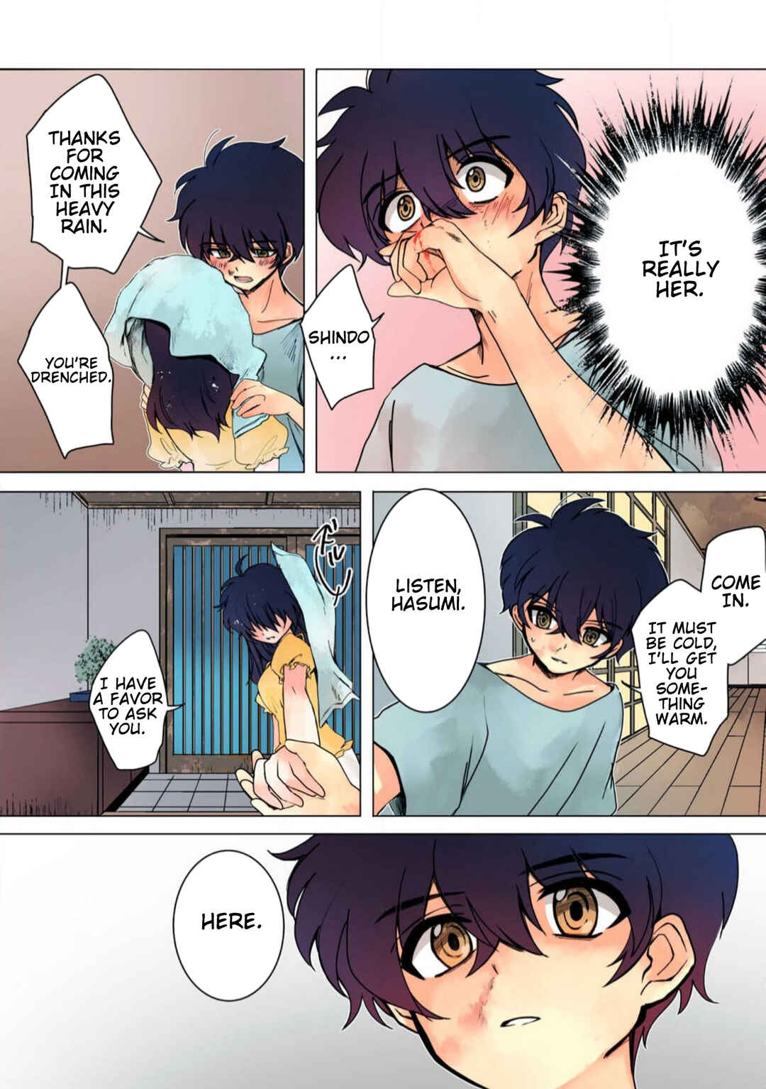 Page 18 Chapter 30 Haha wo Korosu