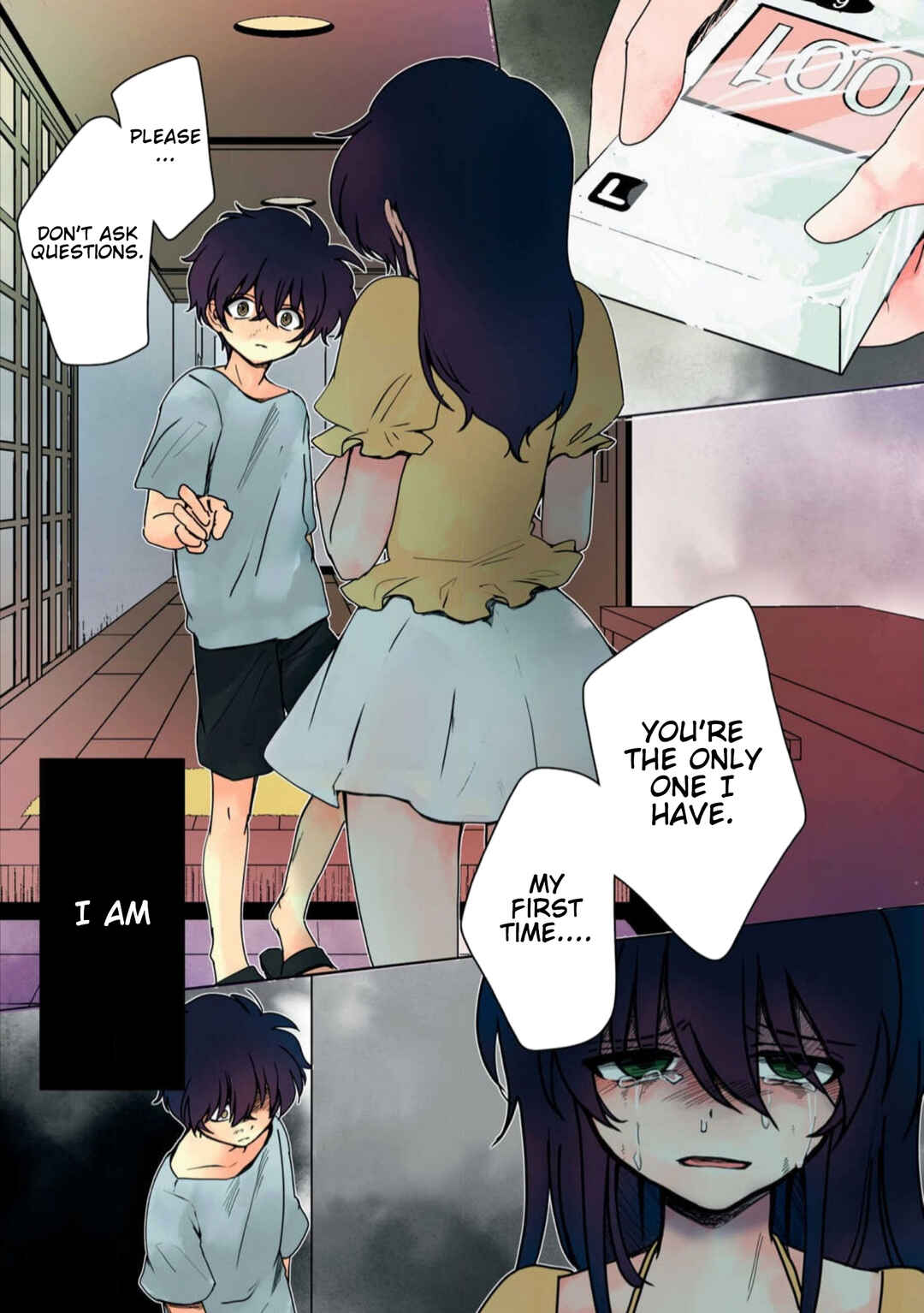 Page 19 Chapter 30 Haha wo Korosu