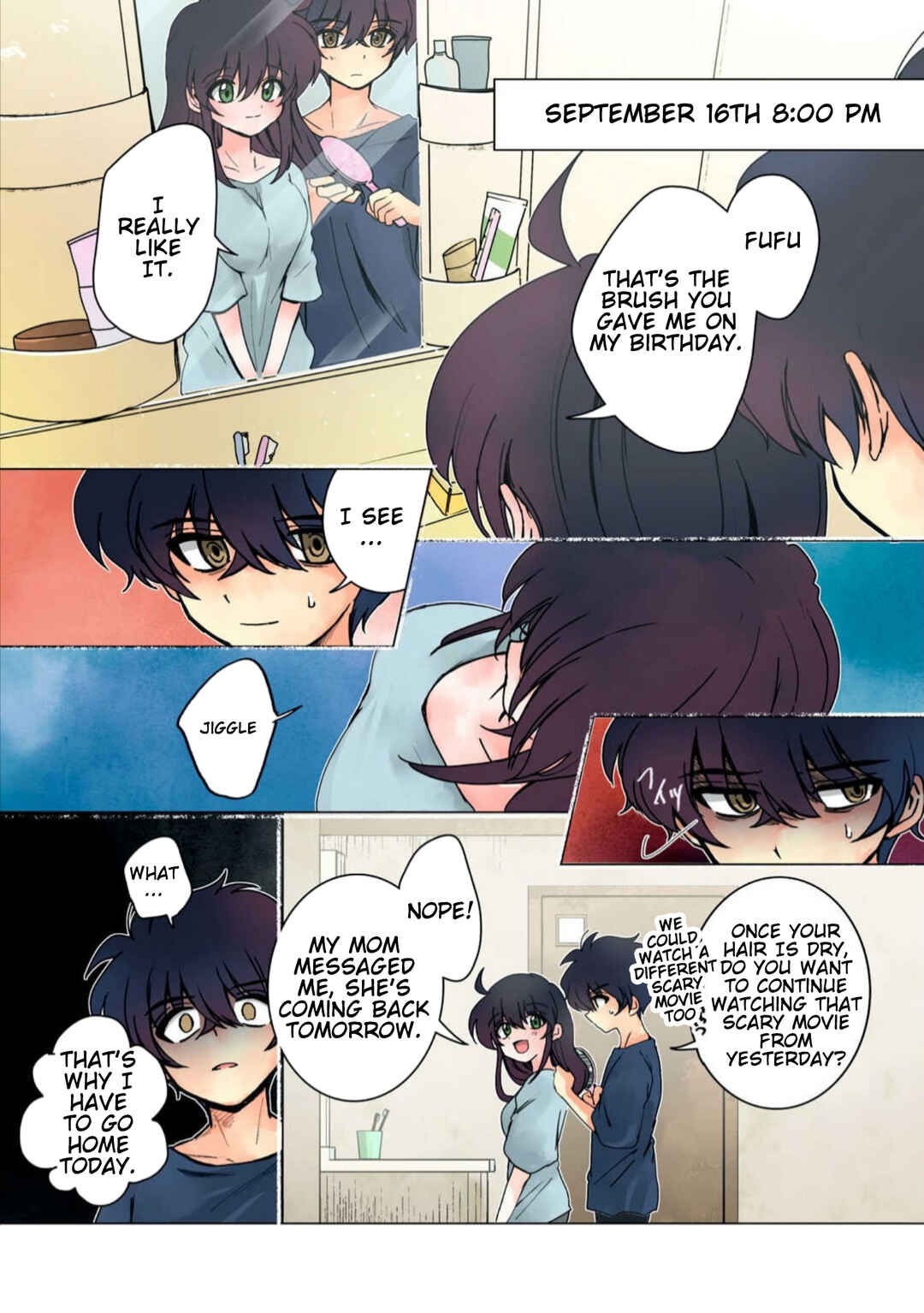 Page 9 Chapter 30 Haha wo Korosu