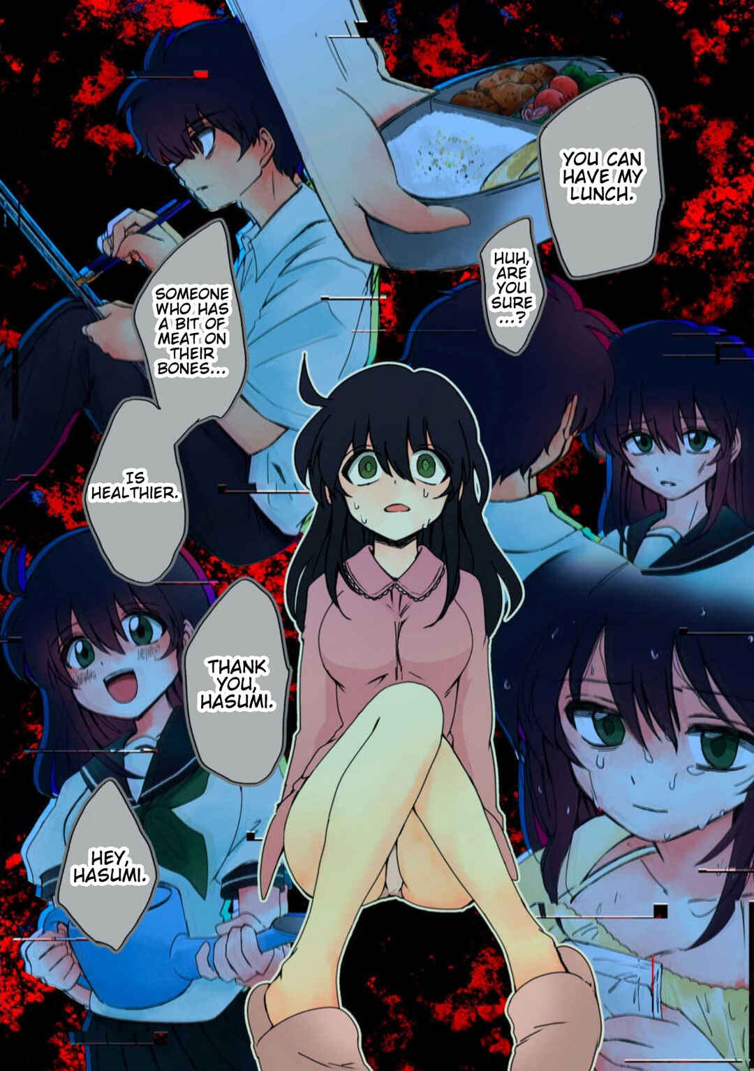Page 10 Chapter 27 Haha wo Korosu