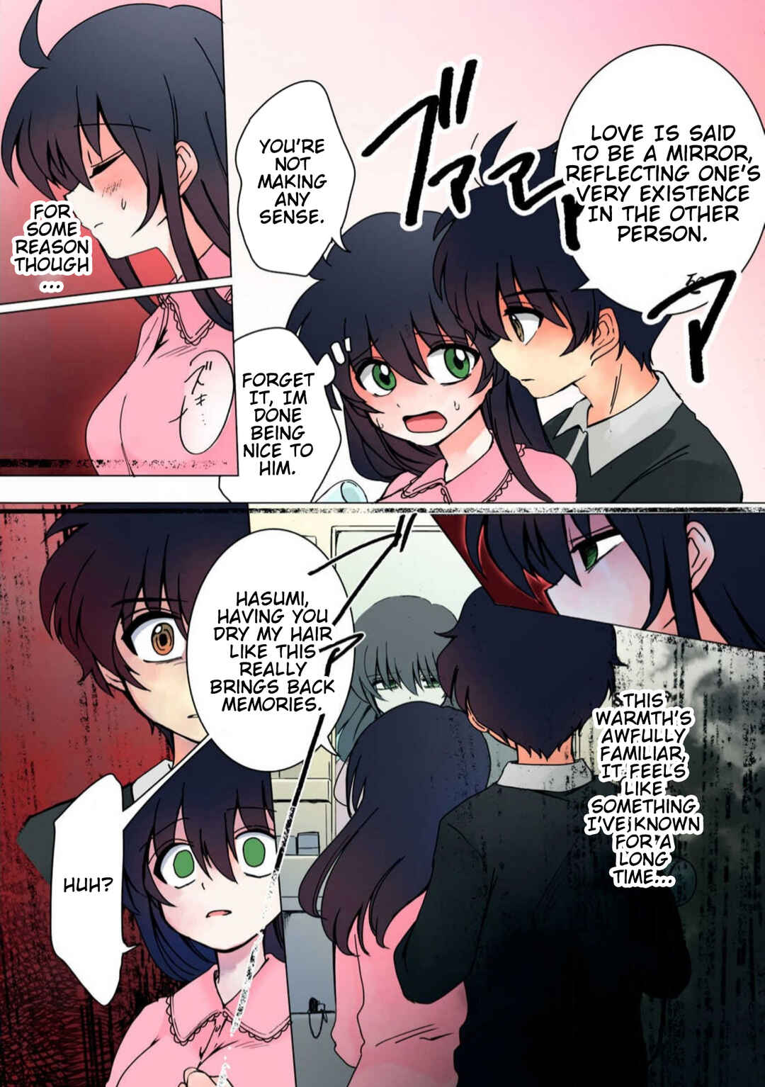 Page 8 Chapter 27 Haha wo Korosu