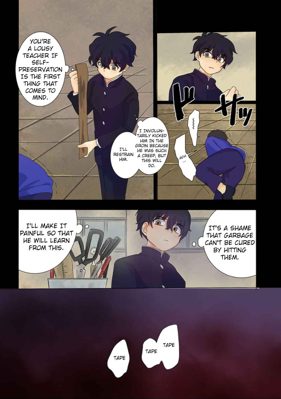 Page 11 Chapter 2 Haha wo Korosu