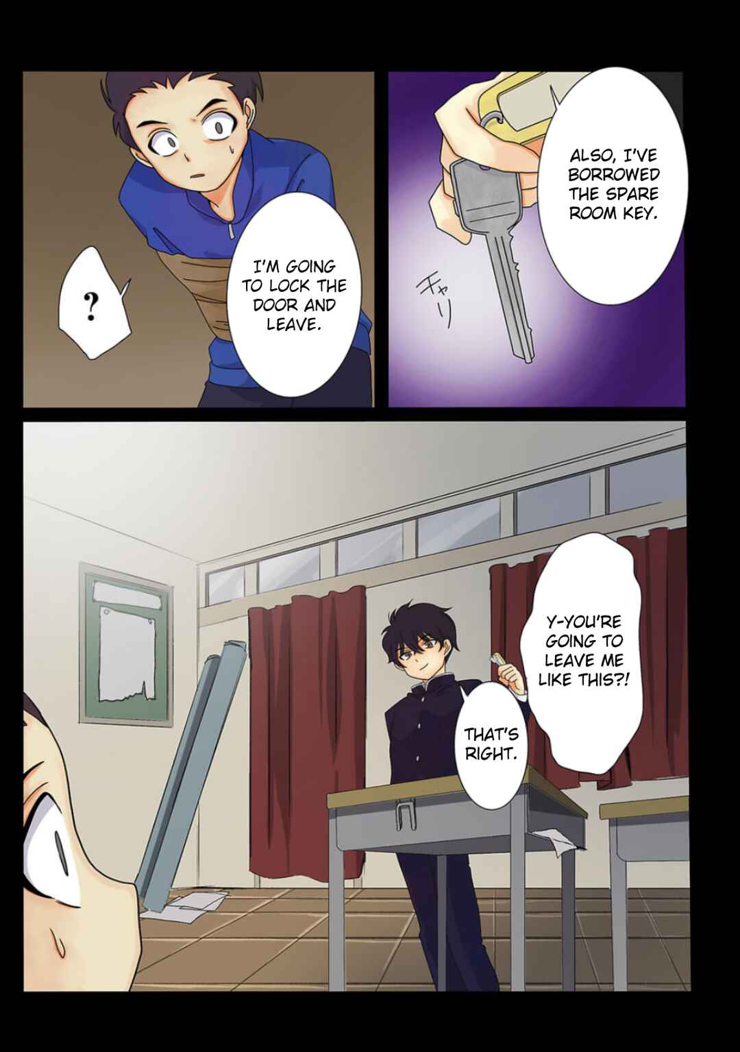 Page 15 Chapter 2 Haha wo Korosu