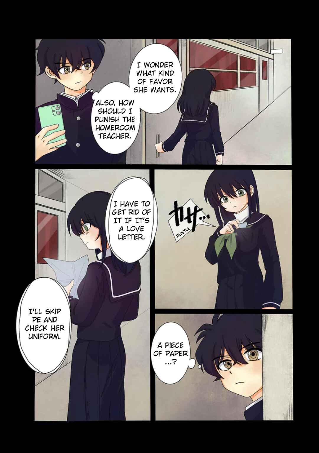 Page 2 Chapter 2 Haha wo Korosu