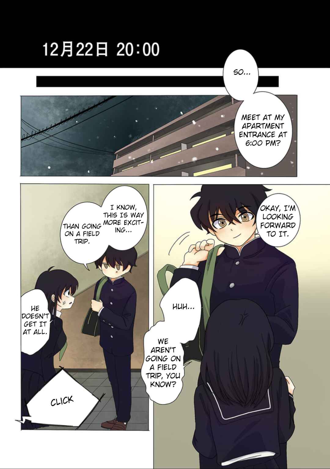 Page 21 Chapter 2 Haha wo Korosu