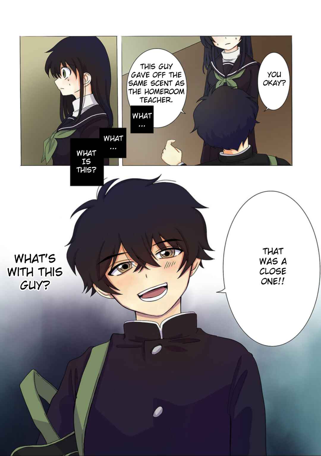 Page 31 Chapter 2 Haha wo Korosu