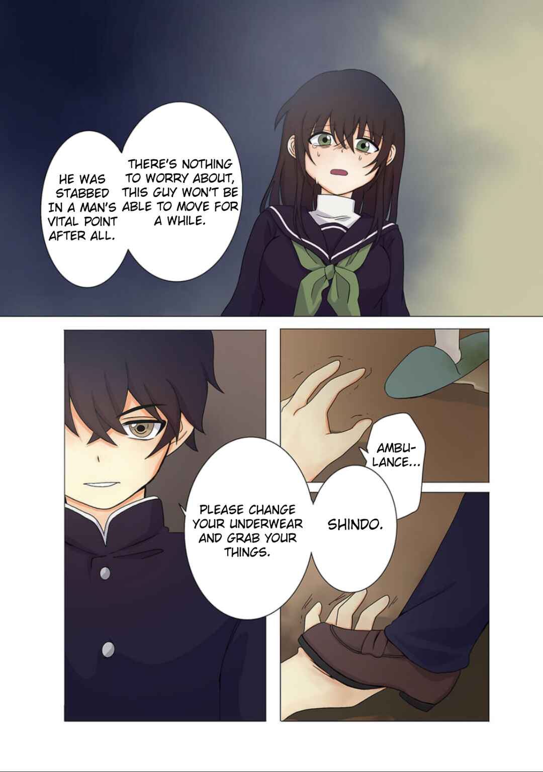 Page 34 Chapter 2 Haha wo Korosu