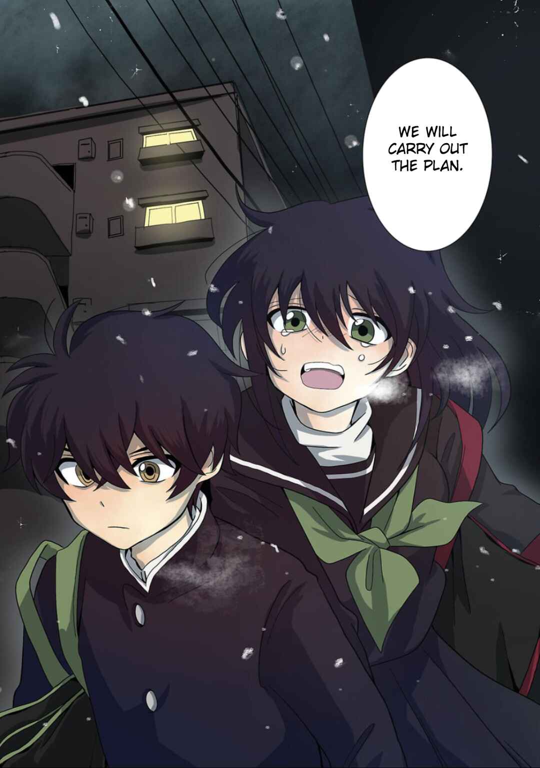 Page 35 Chapter 2 Haha wo Korosu