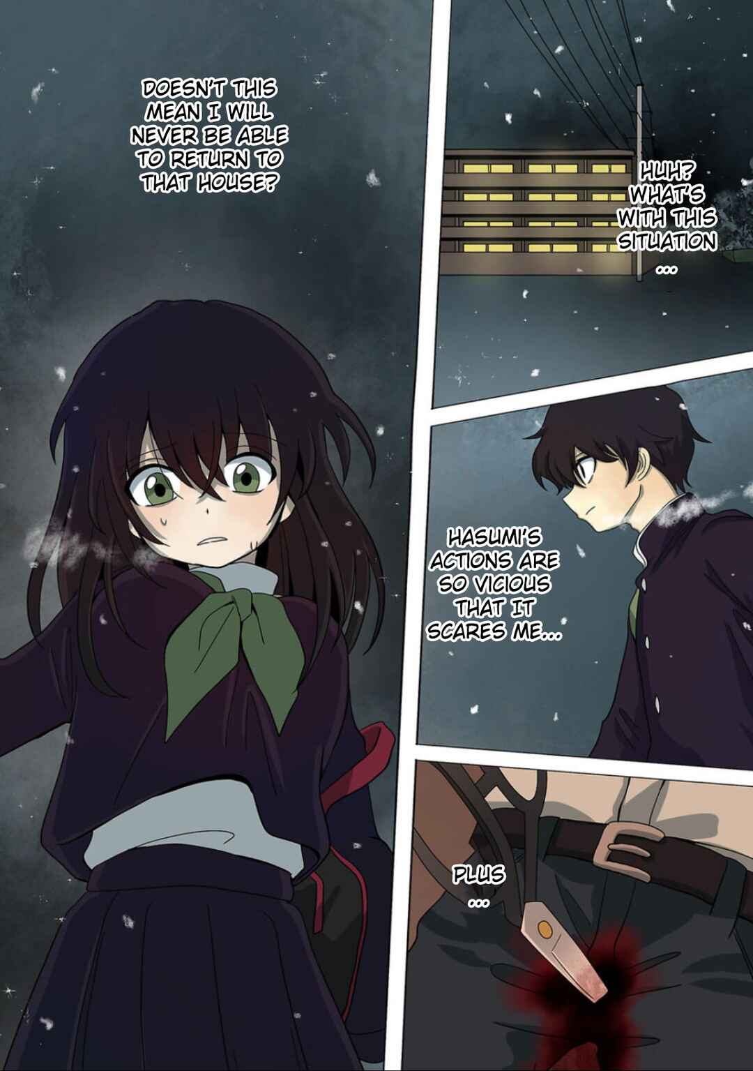 Page 36 Chapter 2 Haha wo Korosu