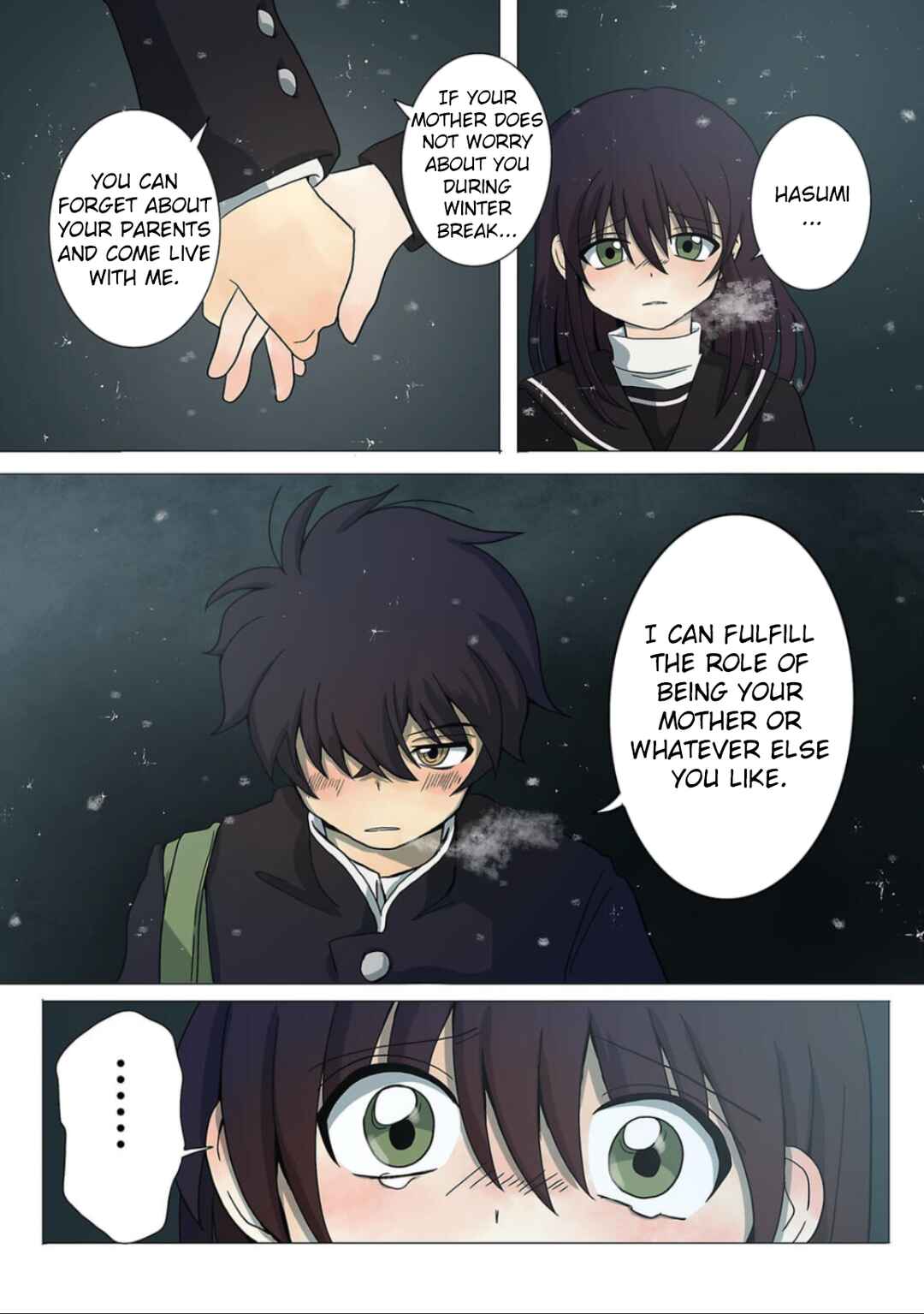 Page 38 Chapter 2 Haha wo Korosu