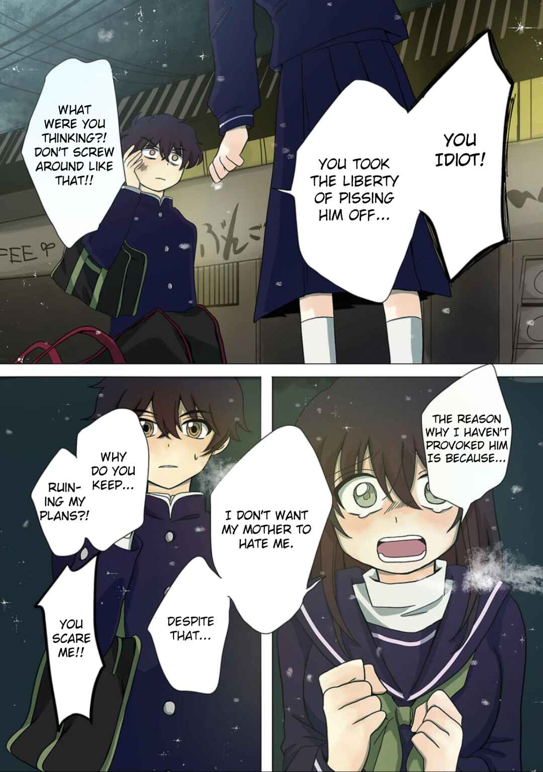 Page 40 Chapter 2 Haha wo Korosu