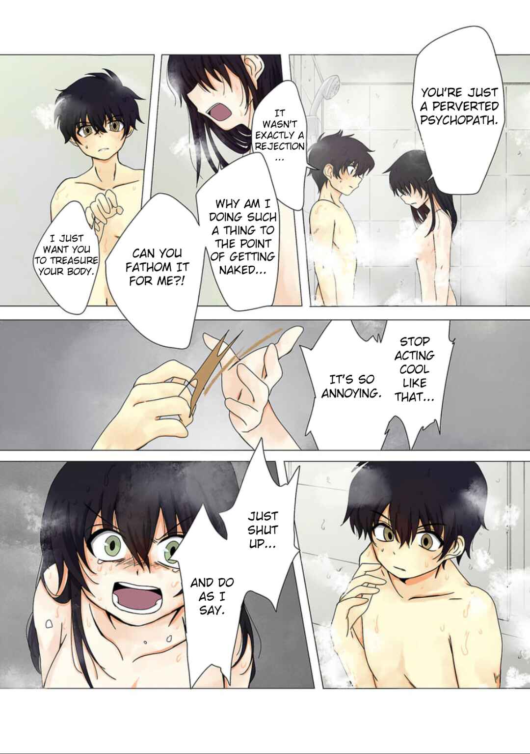 Page 11 Chapter 7 Haha wo Korosu