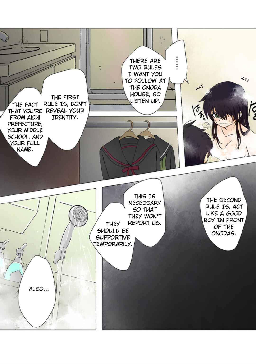 Page 12 Chapter 7 Haha wo Korosu