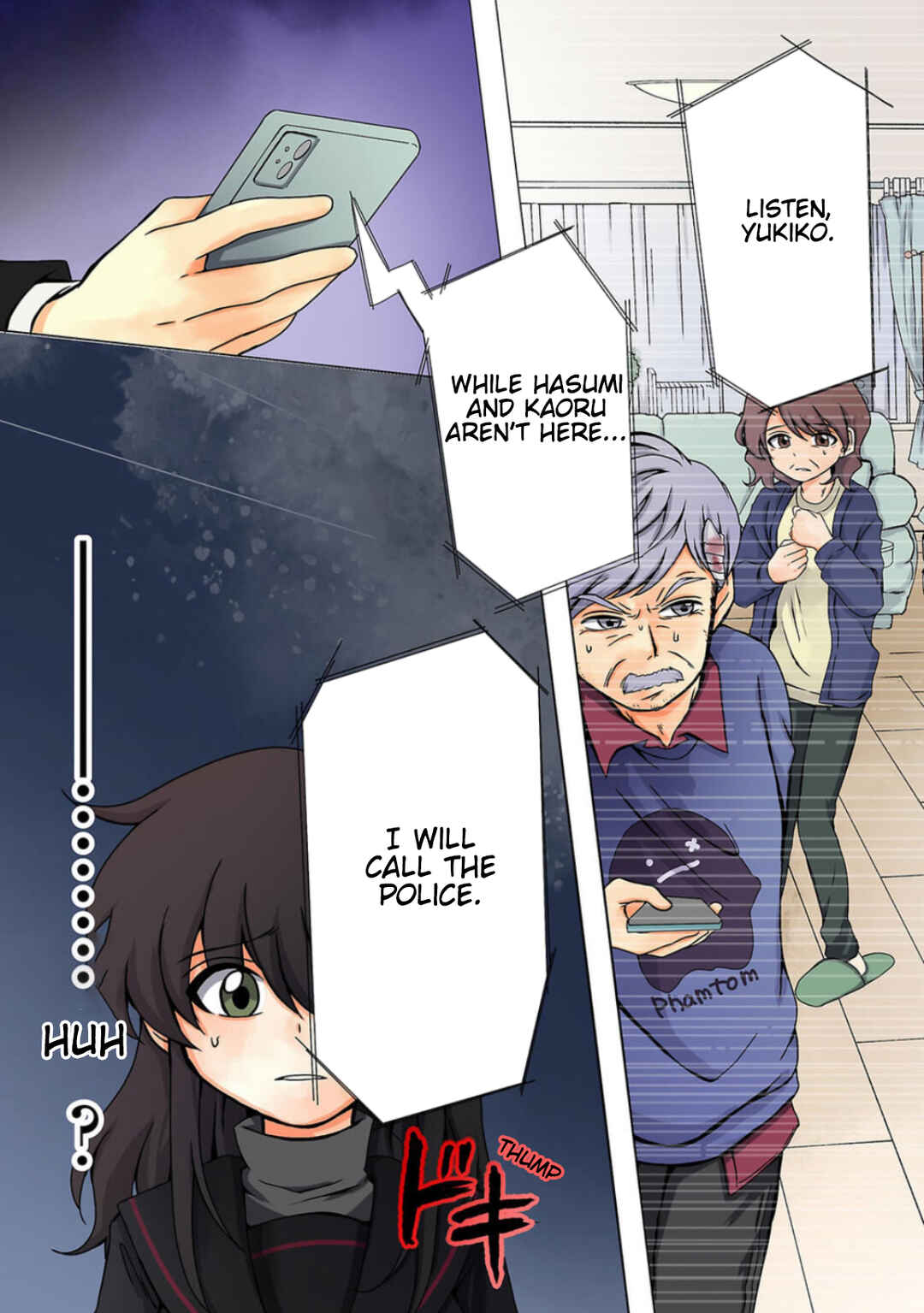 Page 4 Chapter 15 Haha wo Korosu