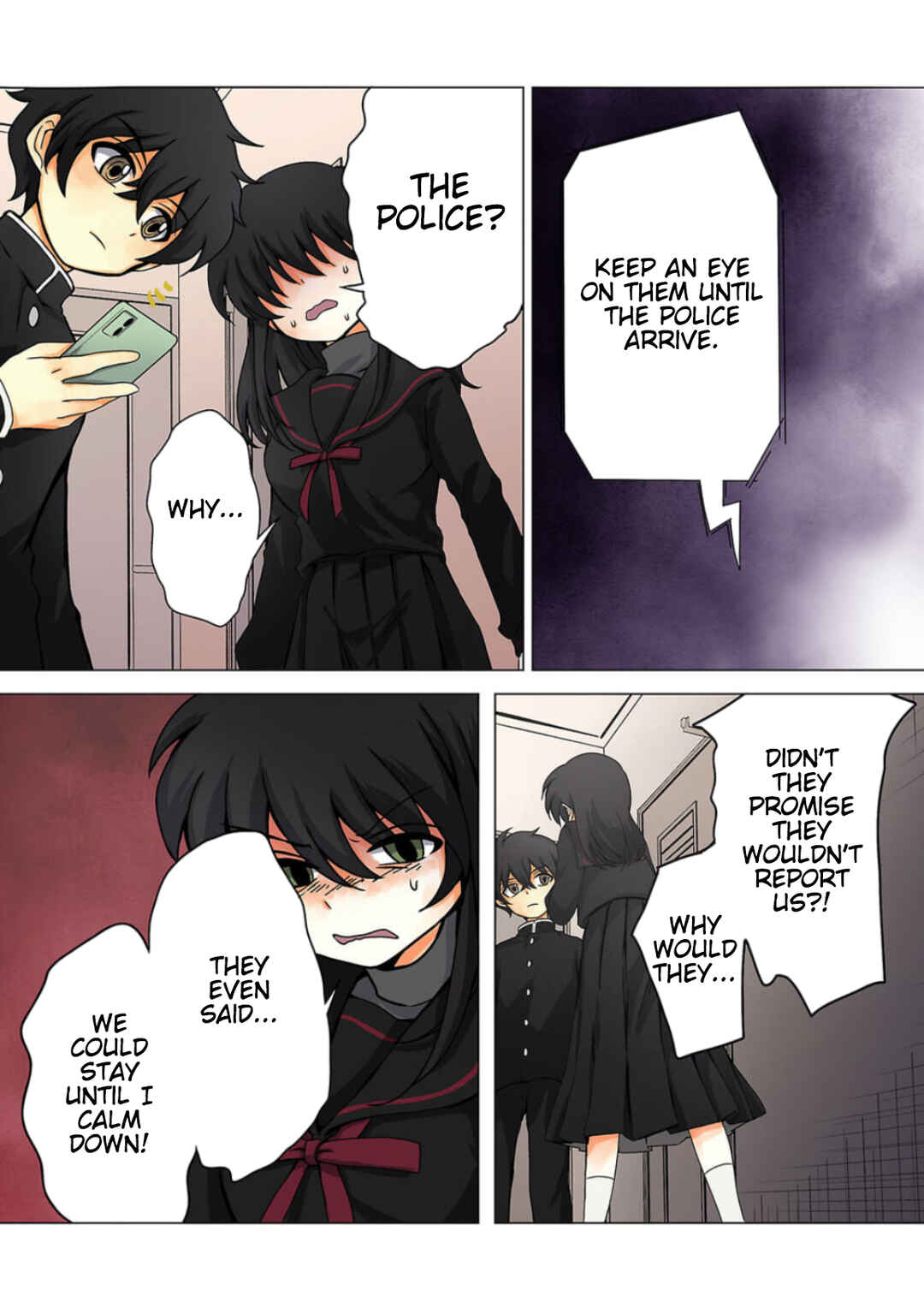 Page 5 Chapter 15 Haha wo Korosu