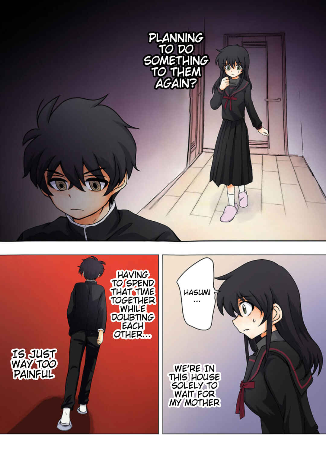 Page 7 Chapter 15 Haha wo Korosu