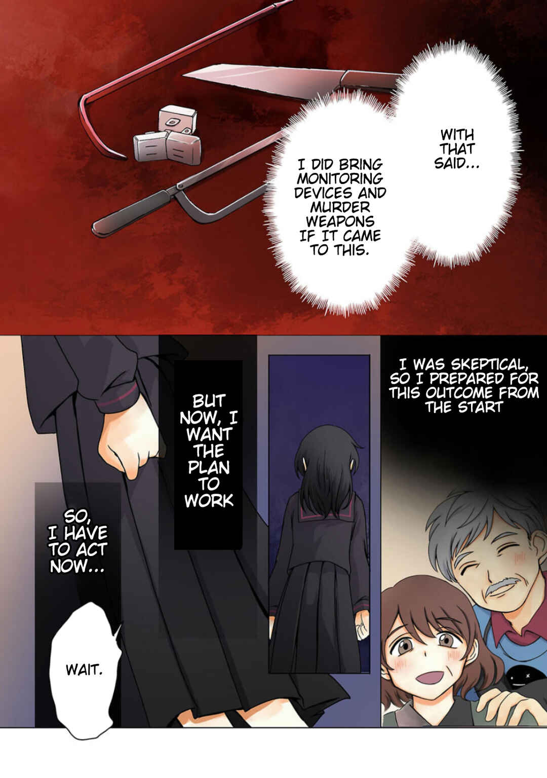 Page 8 Chapter 15 Haha wo Korosu