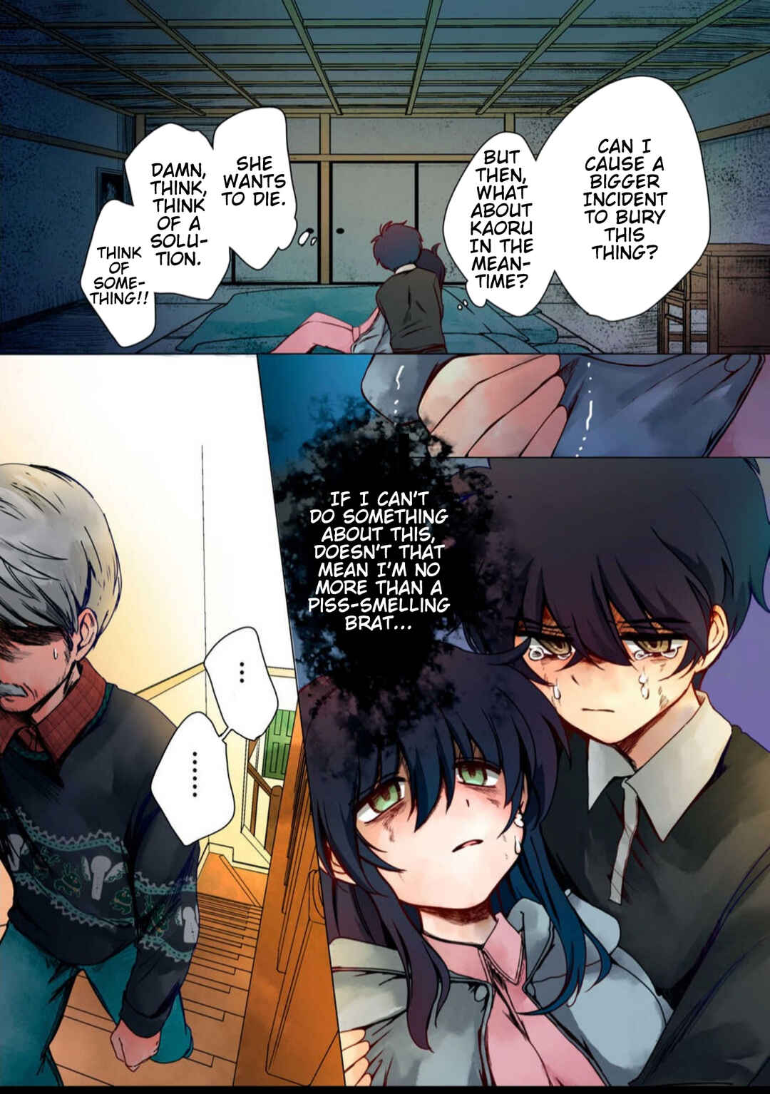 Page 4 Chapter 36 Haha wo Korosu