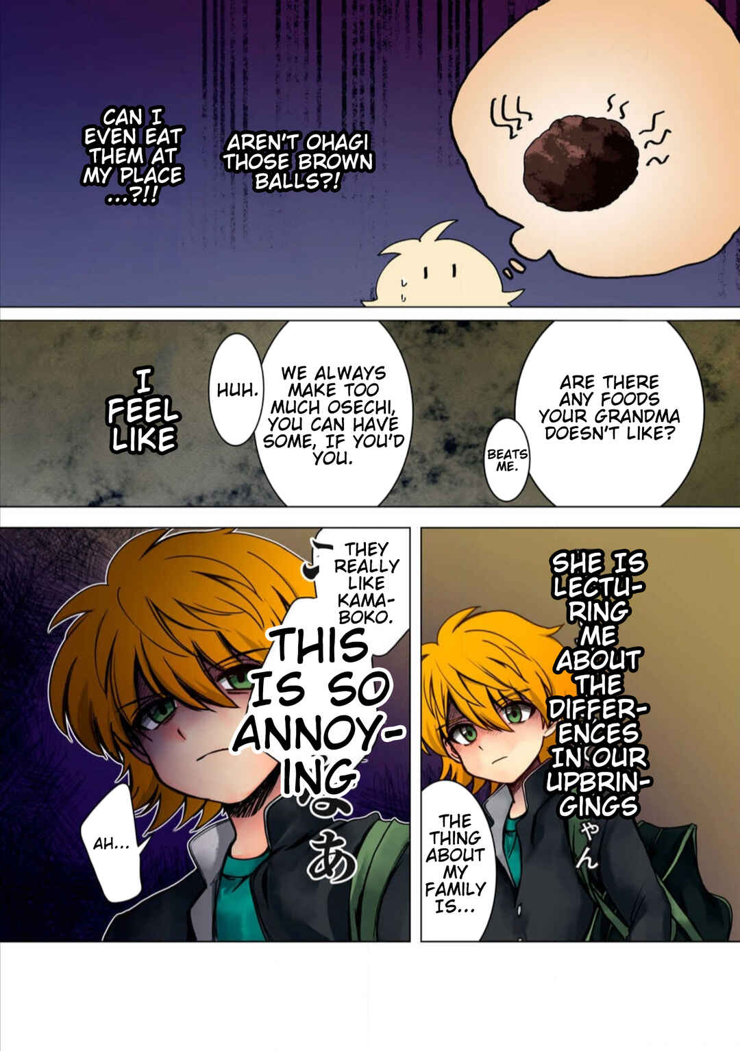 Page 9 Chapter 36 Haha wo Korosu