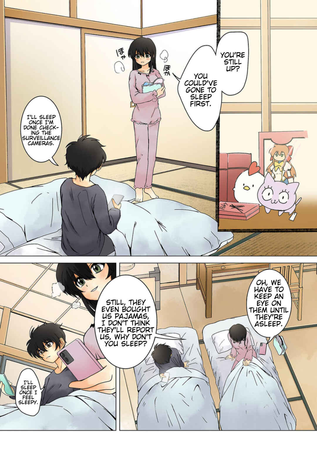 Page 1 Chapter 20 Haha wo Korosu