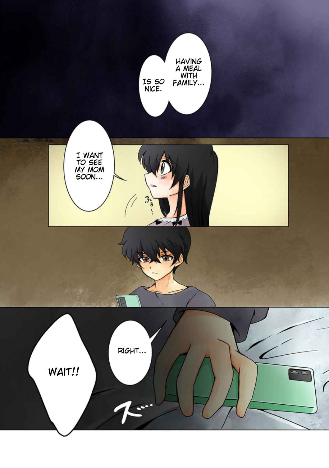 Page 4 Chapter 20 Haha wo Korosu