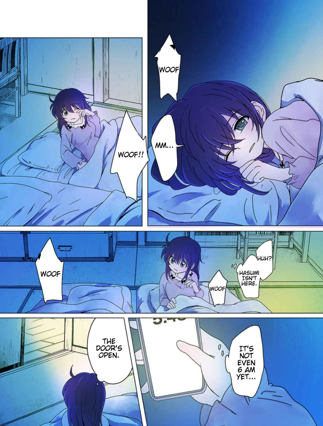 Page 10 Chapter 21 Haha wo Korosu