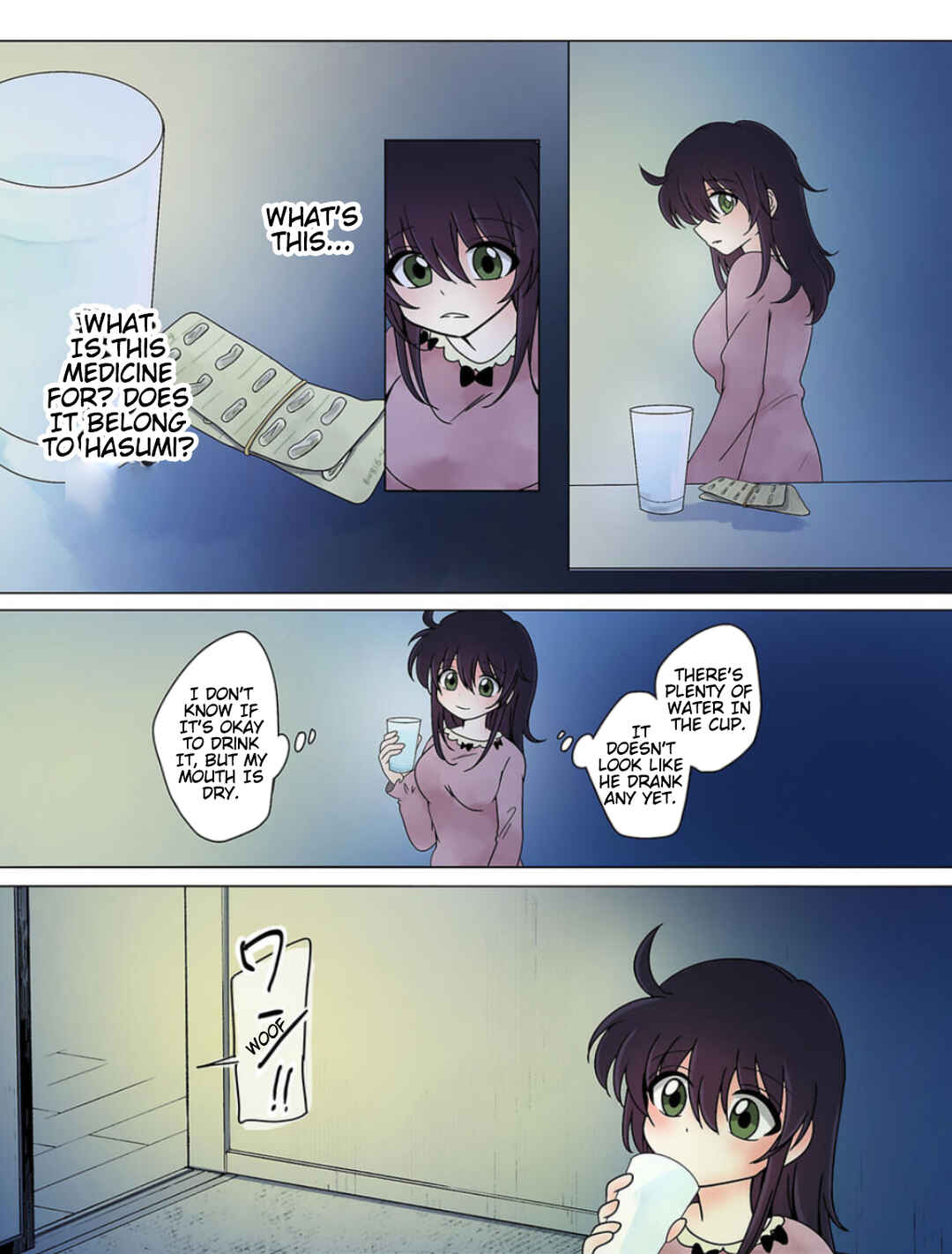 Page 11 Chapter 21 Haha wo Korosu
