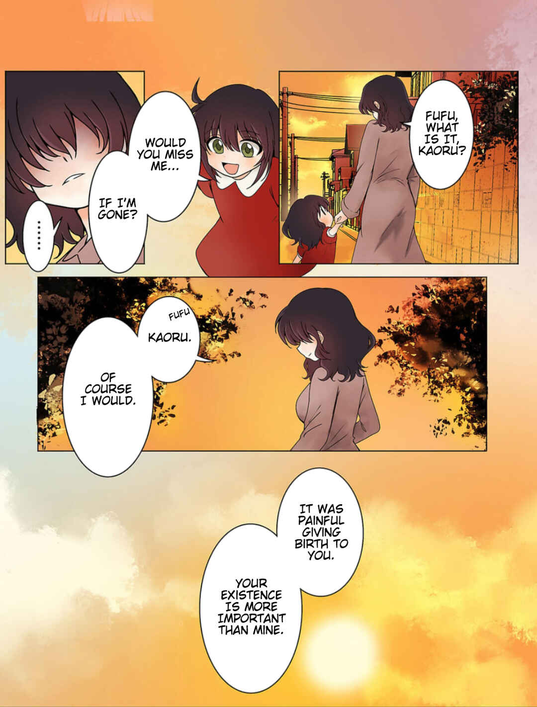 Page 3 Chapter 21 Haha wo Korosu
