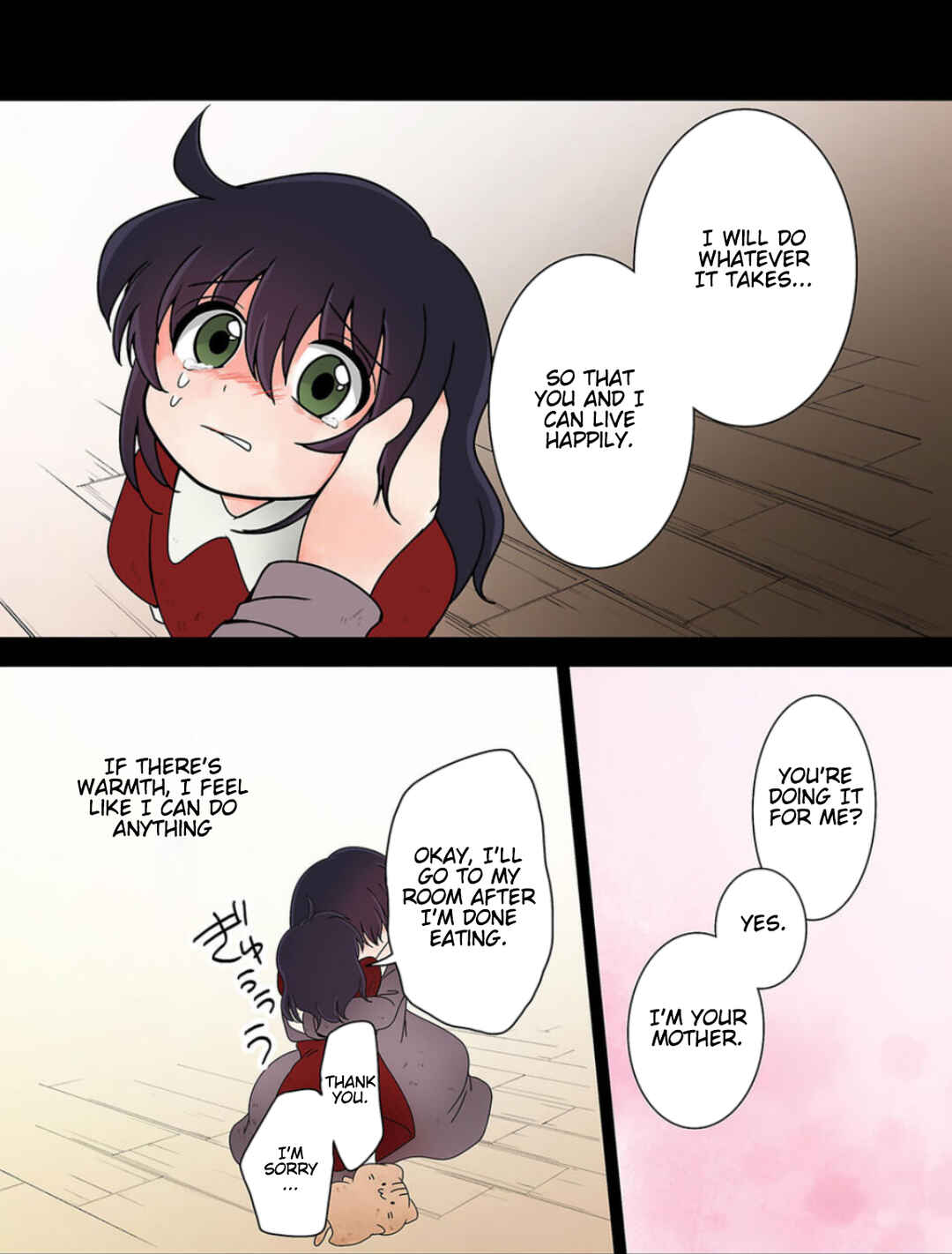 Page 8 Chapter 21 Haha wo Korosu