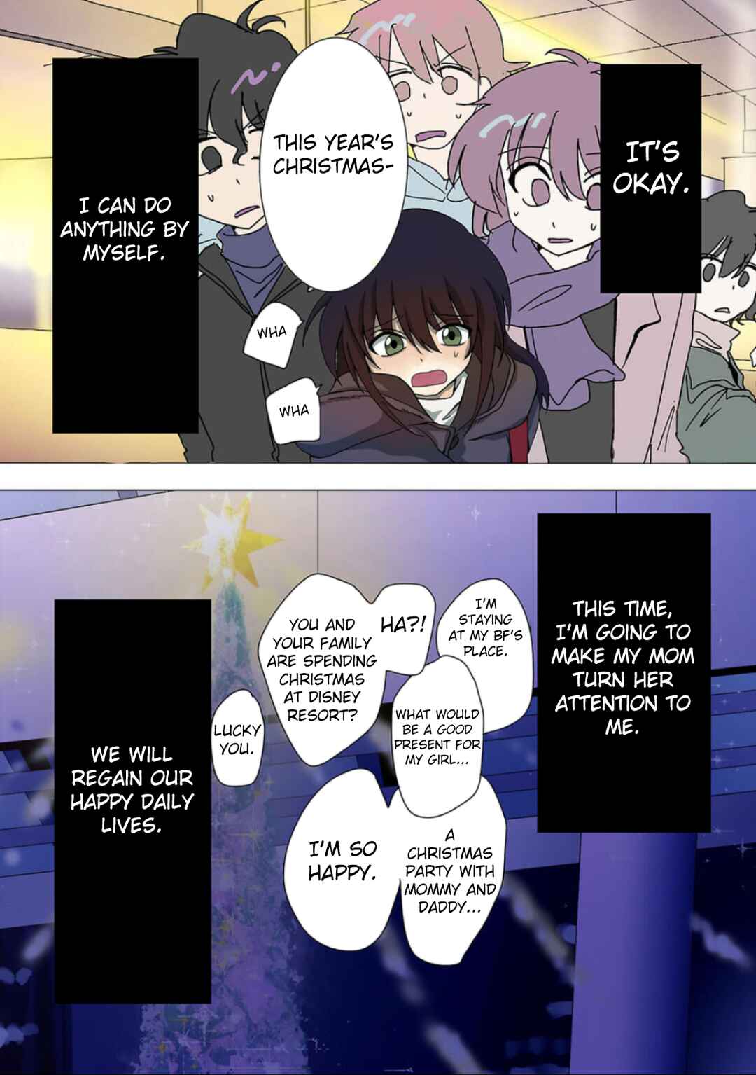 Page 10 Chapter 3 Haha wo Korosu