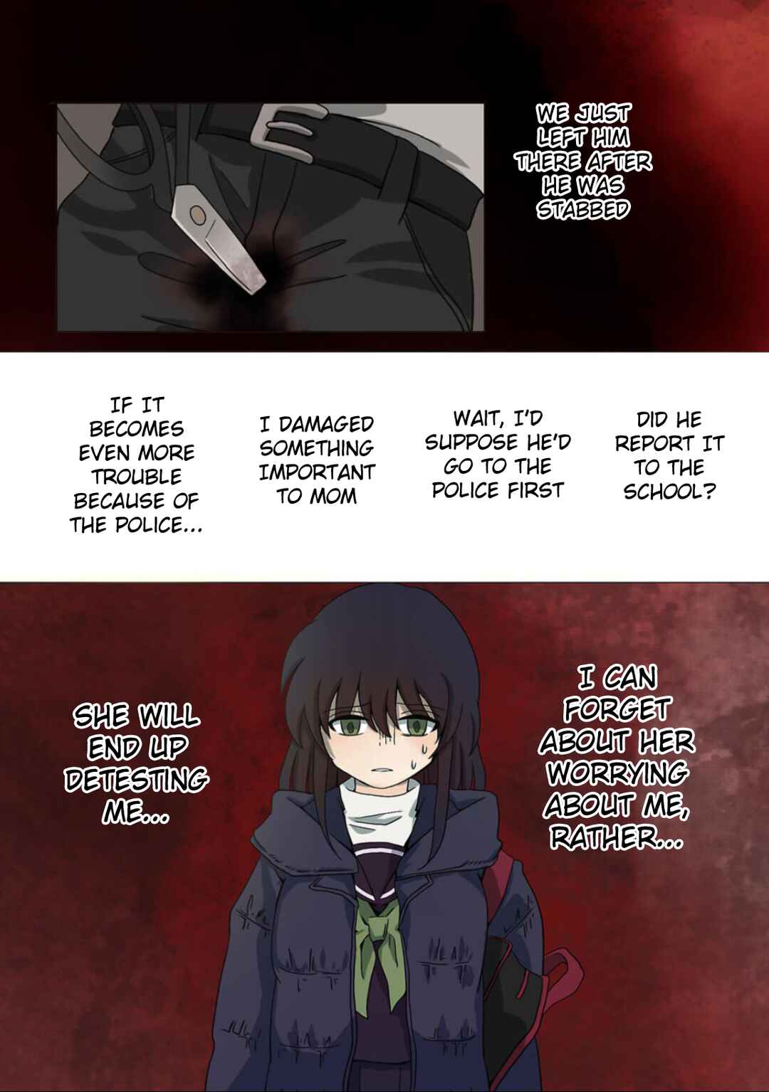 Page 3 Chapter 3 Haha wo Korosu