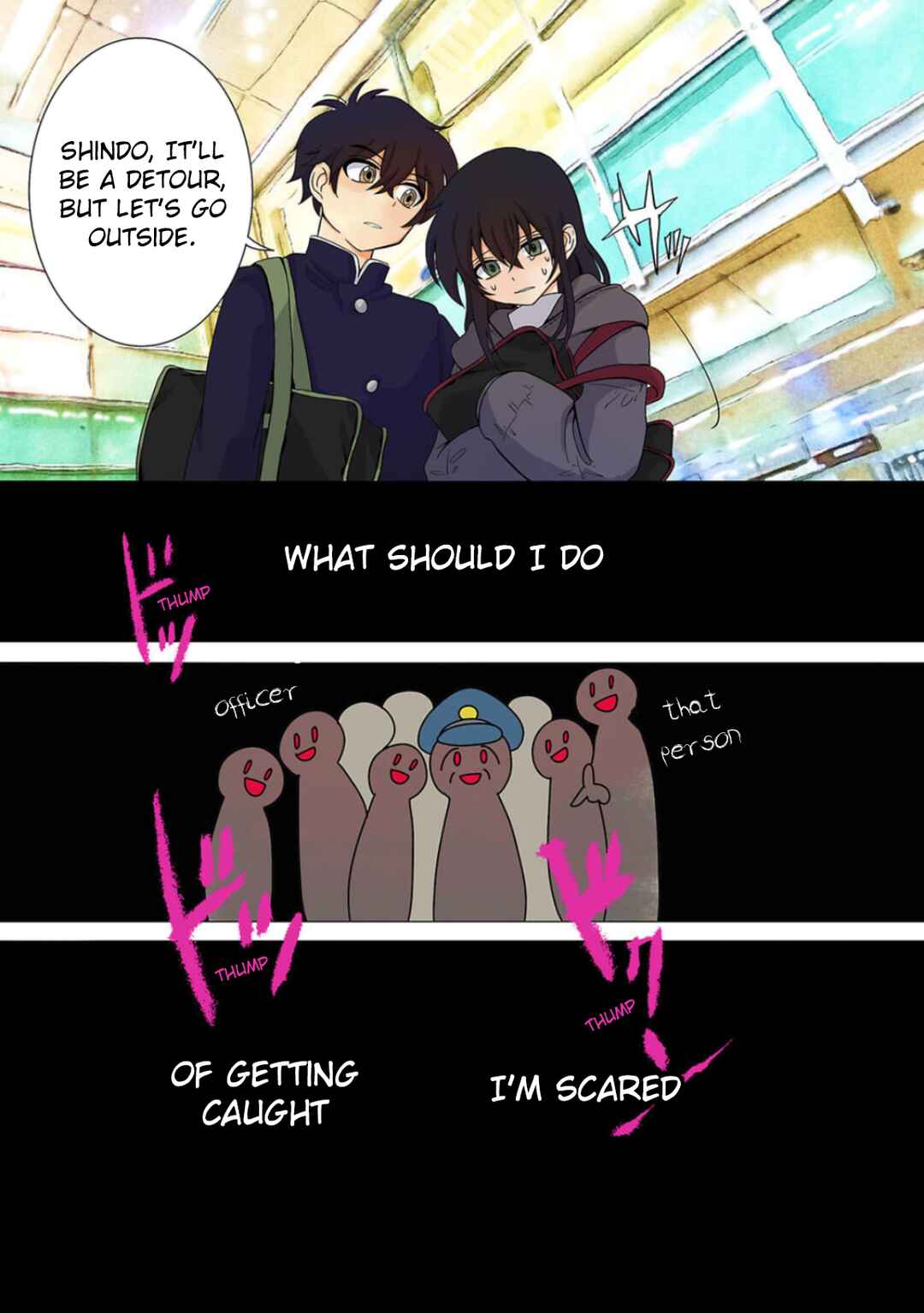 Page 5 Chapter 3 Haha wo Korosu