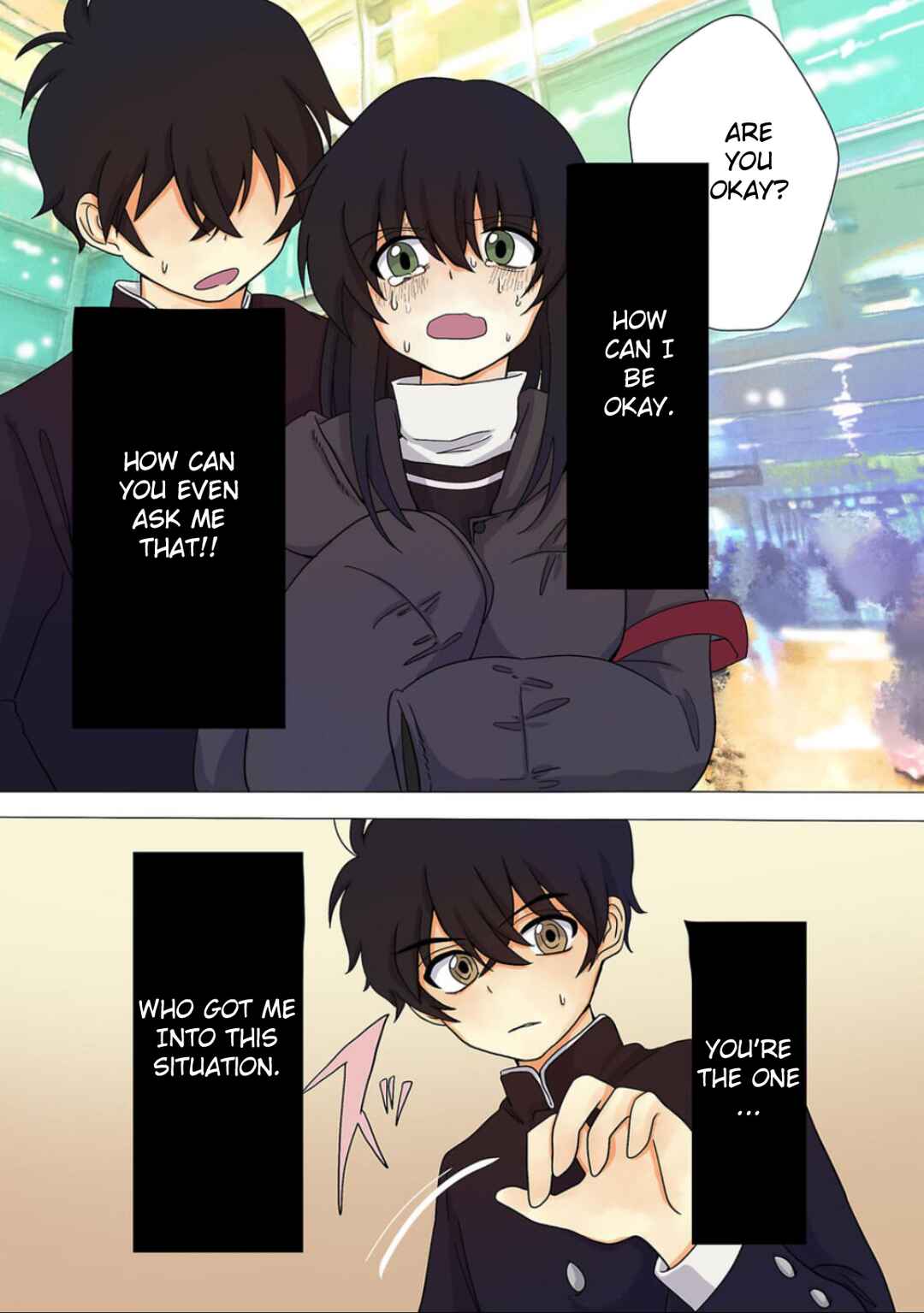 Page 7 Chapter 3 Haha wo Korosu