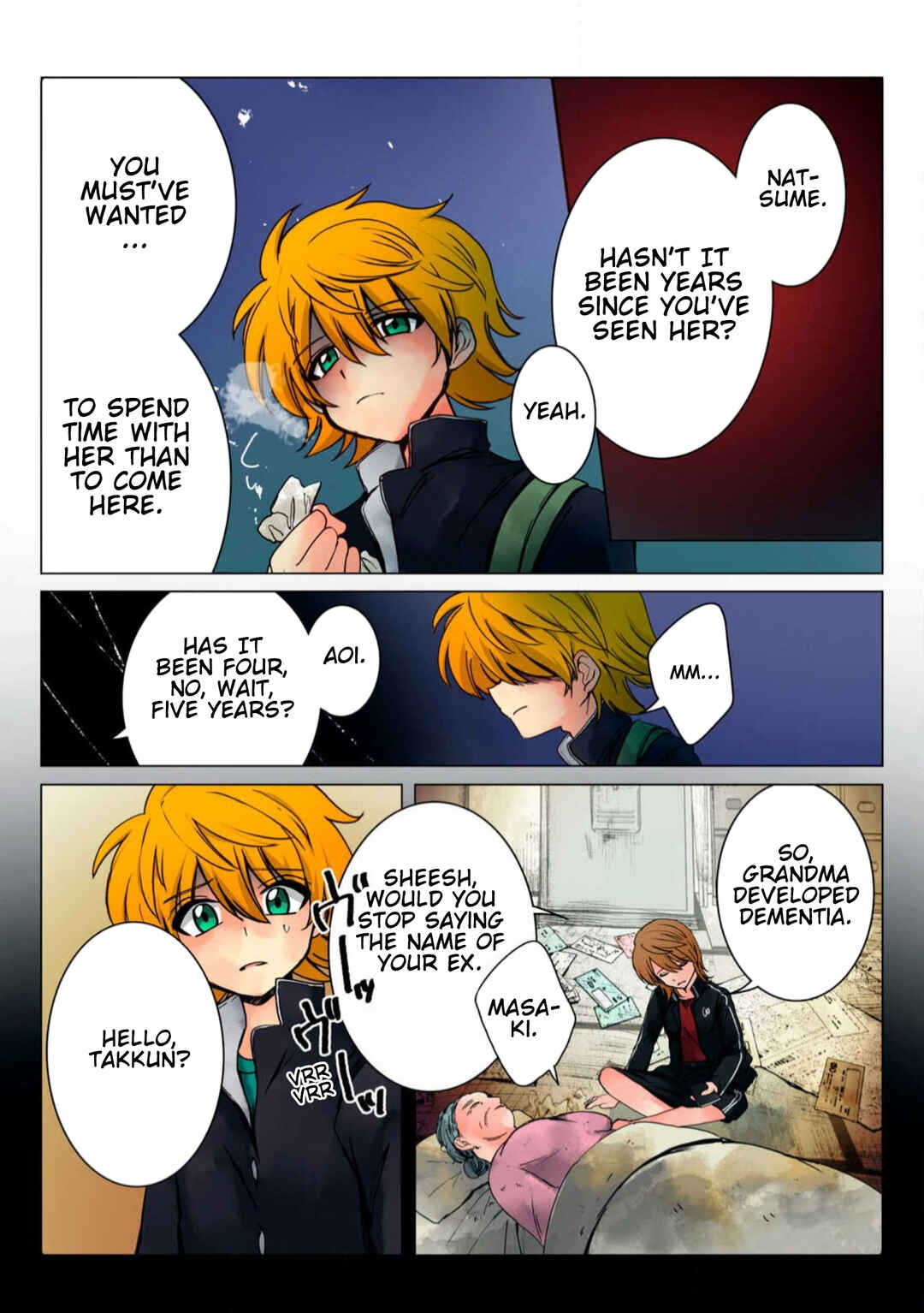 Page 10 Chapter 37 Haha wo Korosu