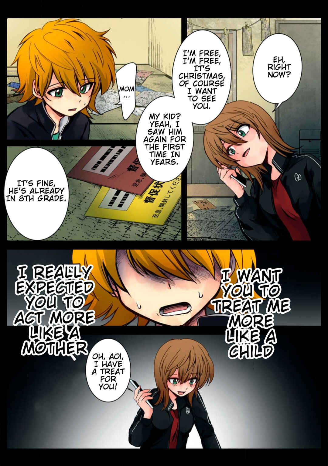 Page 11 Chapter 37 Haha wo Korosu