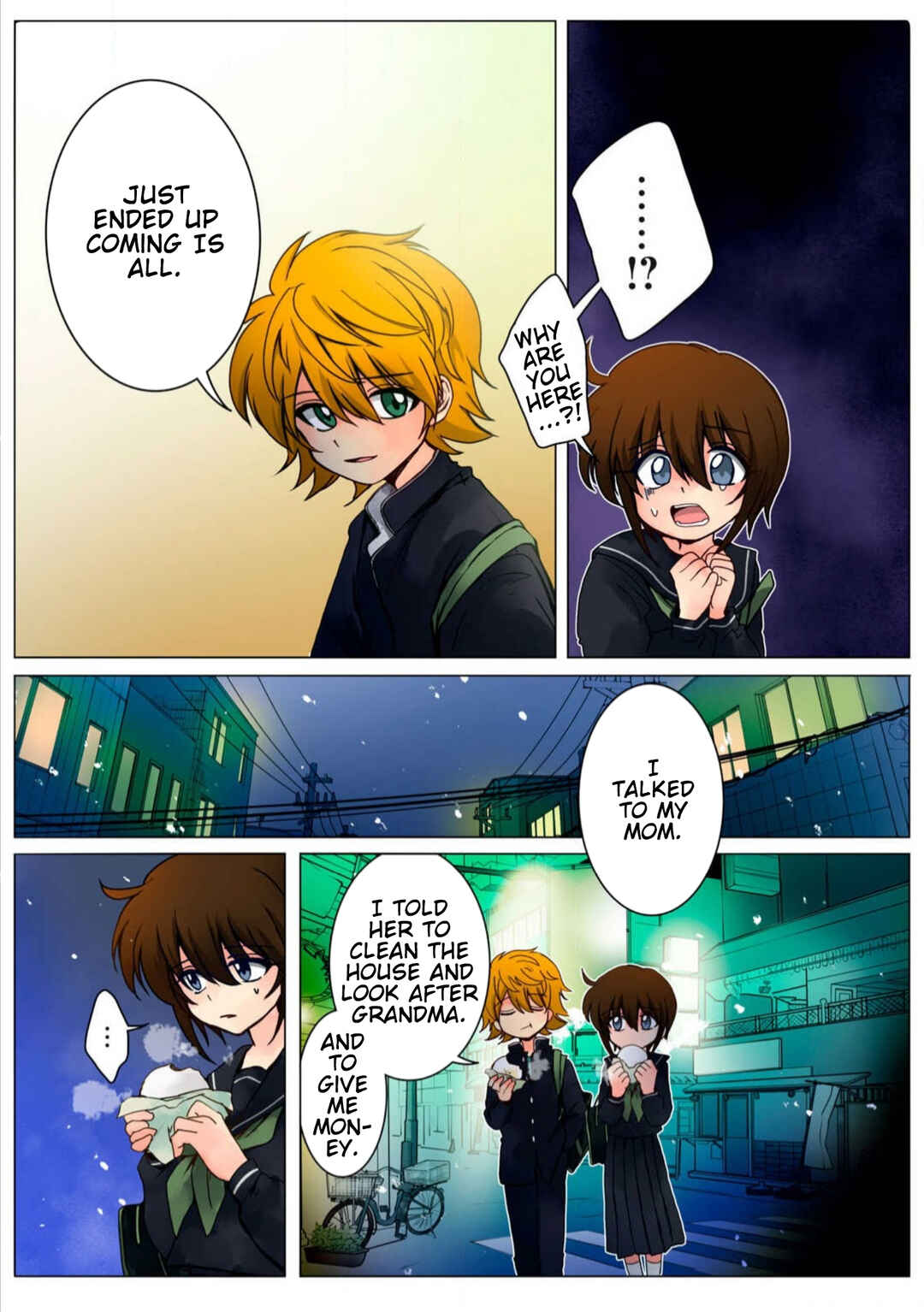 Page 9 Chapter 37 Haha wo Korosu